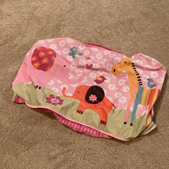 Changing table cover EUC jungle theme super soft - Picture 6 of 7